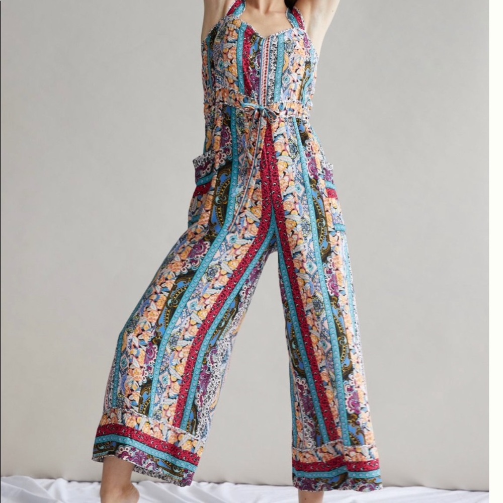 Anthropologie CALAIS JUMPSUIT